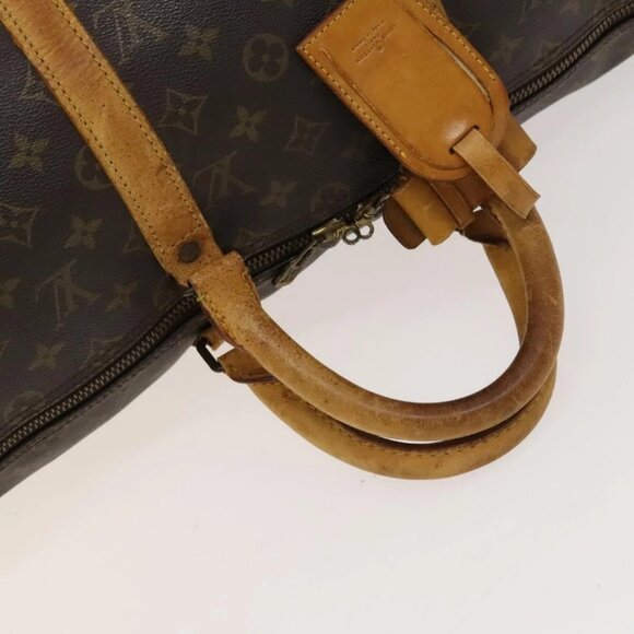 LOUIS VUITTON Monogram Keepall 50 Boston Bag - Picture 6 of 16